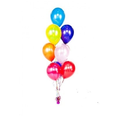 ALL PLAIN LATEX – Helium Balloon Floor Arrangement With HiFloat ...