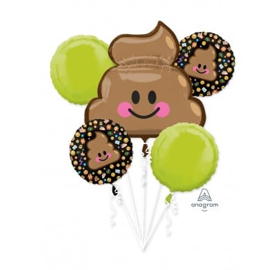 LoL Emoticon Helium Balloon Bouquet – Melbourne Party Balloons ...