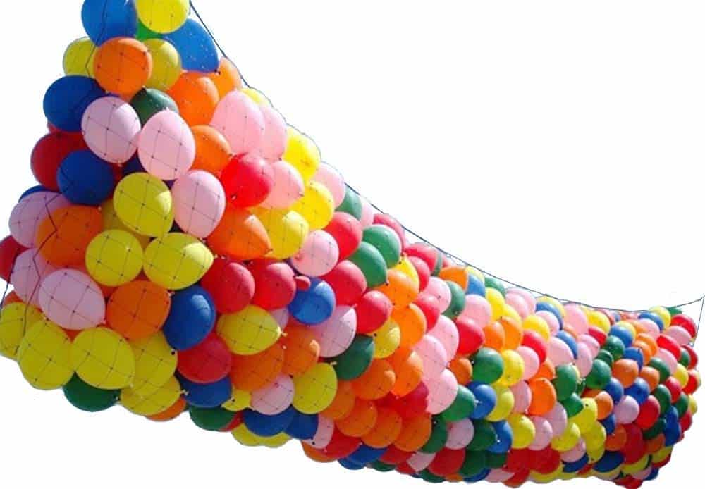 Balloon Release Drop Net – 60-100 Balloons – Melbourne Party
