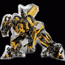 Foil Licensed Shape Transformers 3 Bumble Bee