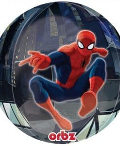 Licensed Orbz 16inch Spiderman