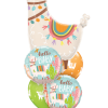 Llama Baby Helium Balloon Bouquet