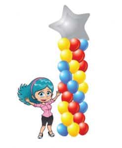 Helium Balloon Arrangements