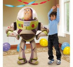 buzz lightyear helium balloon